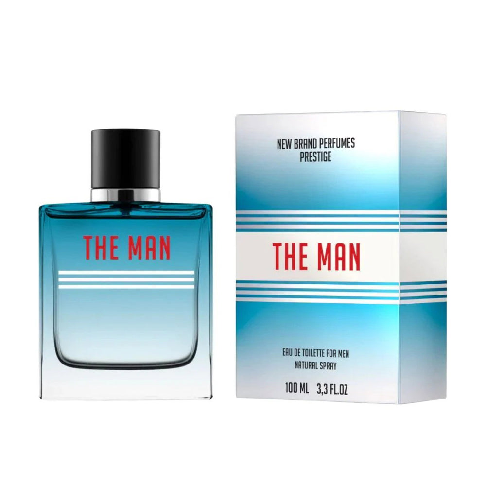 New Brand Prestige The Man – Eau de Toilette for Men, 100 ml