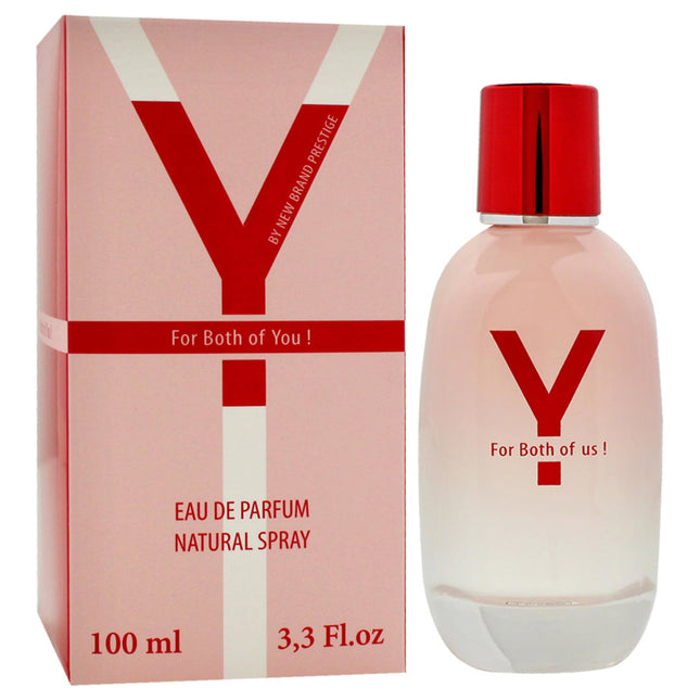 New Brand Prestige Y – Eau de Parfum Unisex, 100 ml