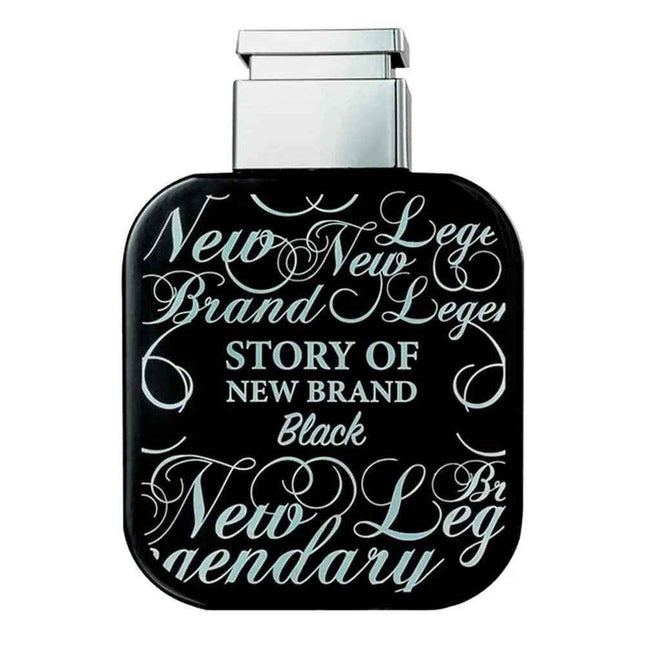 New Brand Story Of New Brand Black – Eau de Toilette for Men, 100 ml