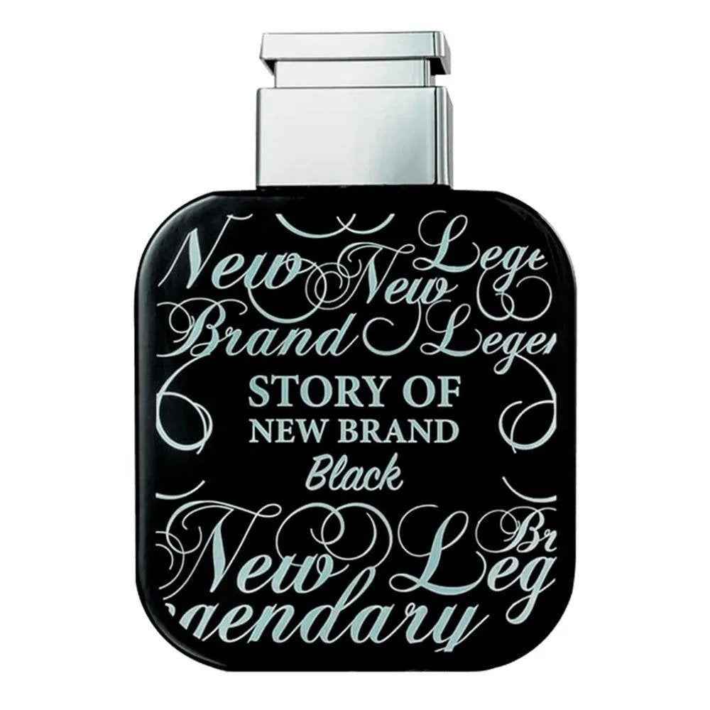 New Brand Story Of New Brand Black – Eau de Toilette for Men, 100 ml