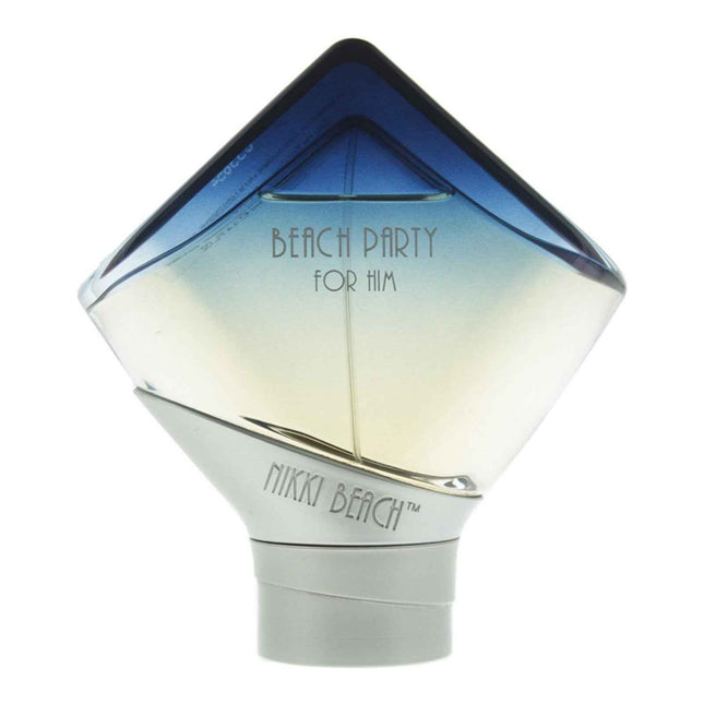 Nikki Beach Beach Party – Eau de Toilette for Men, 100 ml Tester