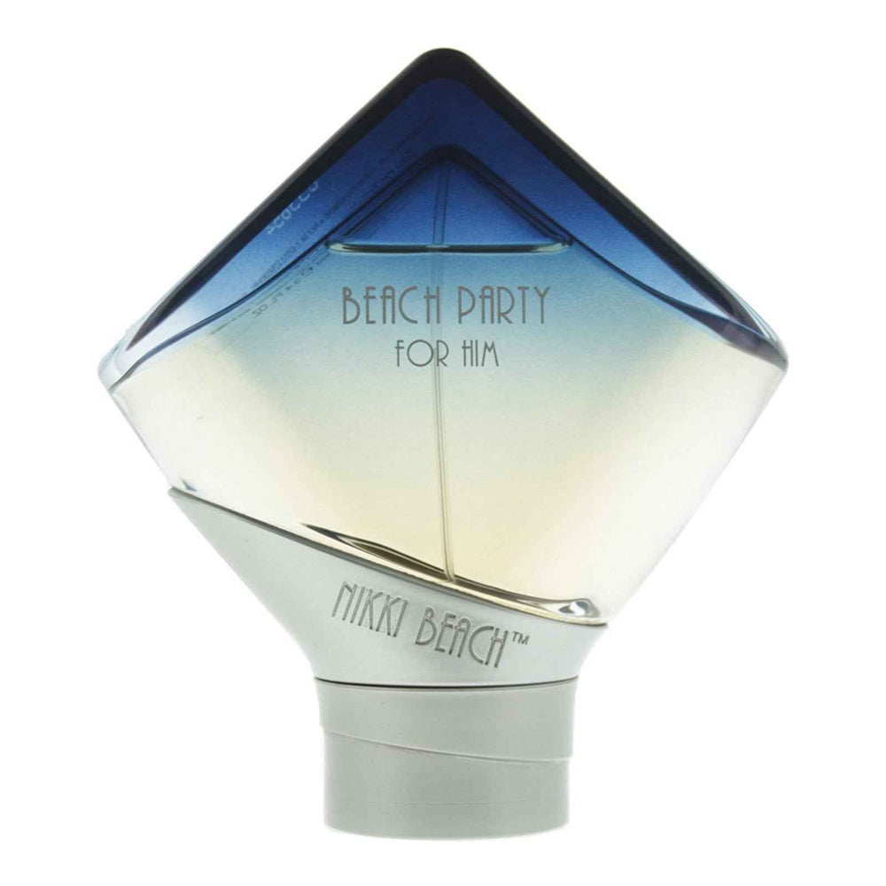Nikki Beach Beach Party – Eau de Toilette for Men, 50 ml