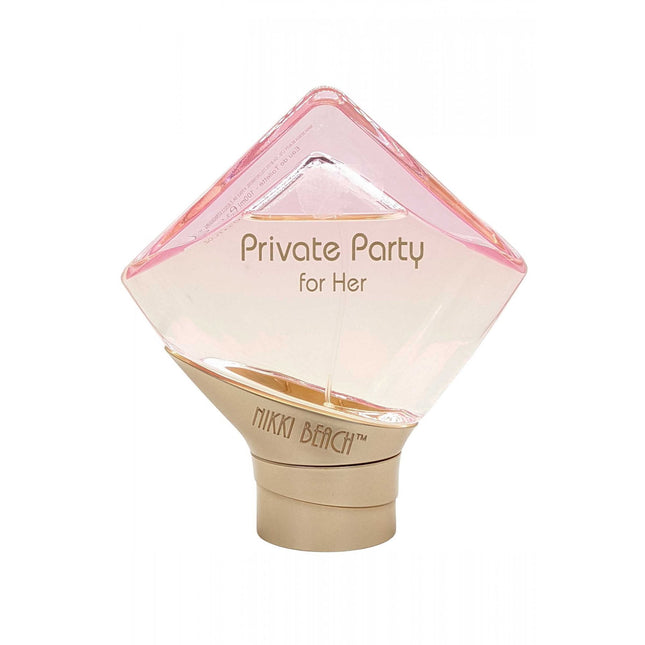 Nikki Beach Private Party – Eau de Toilette for Women, 100 ml Tester