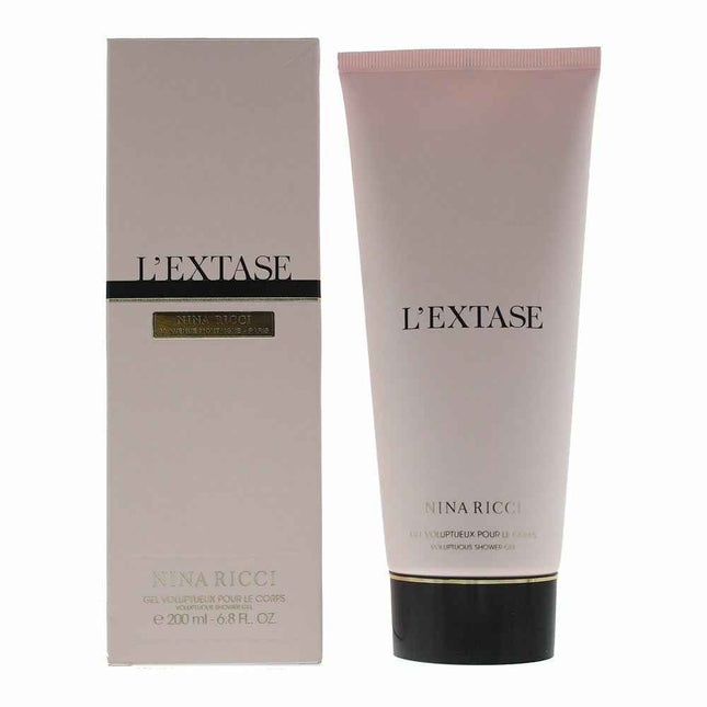 Nina Ricci L'Extase Hydrating – Shower Gel for Women, For All Skin Types, 200 ml