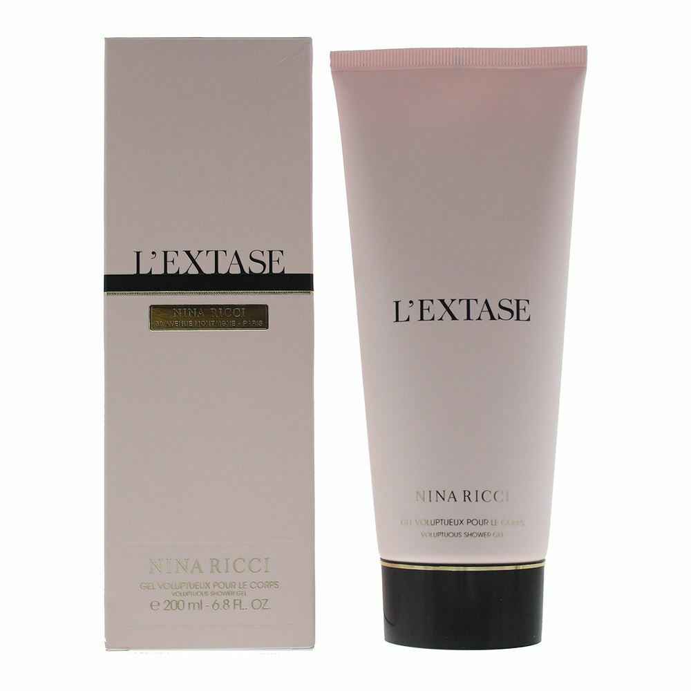 Nina Ricci L'Extase Hydrating – Shower Gel for Women, For All Skin Types, 200 ml