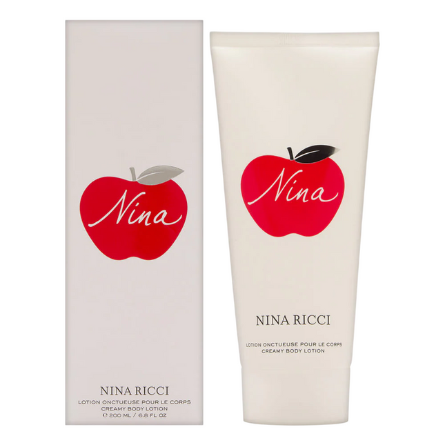 Nina Ricci Nina Moisturize & Soften Everyday – Body Lotion for Women, Body, 200 ml