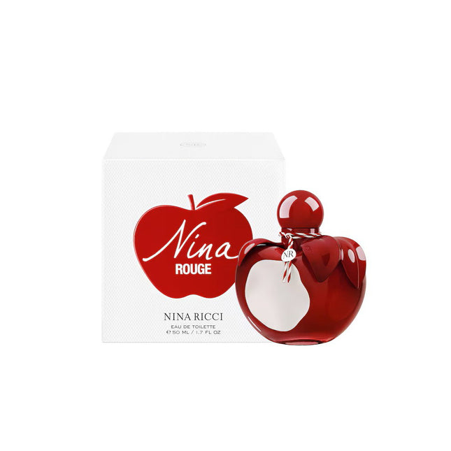 Nina Ricci Nina Rouge – Eau de Toilette for Women, 50 ml