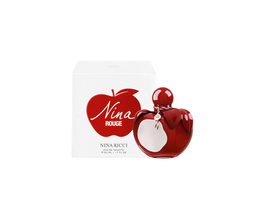 Nina Ricci Nina Rouge – Eau de Toilette for Women, 50 ml