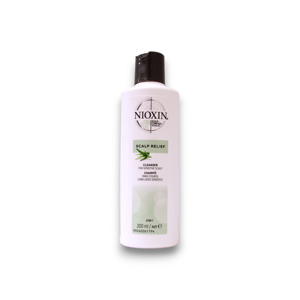 Nioxin Scalp Relief – Hair Shampoo for Women, For Cleansing, 200 ml