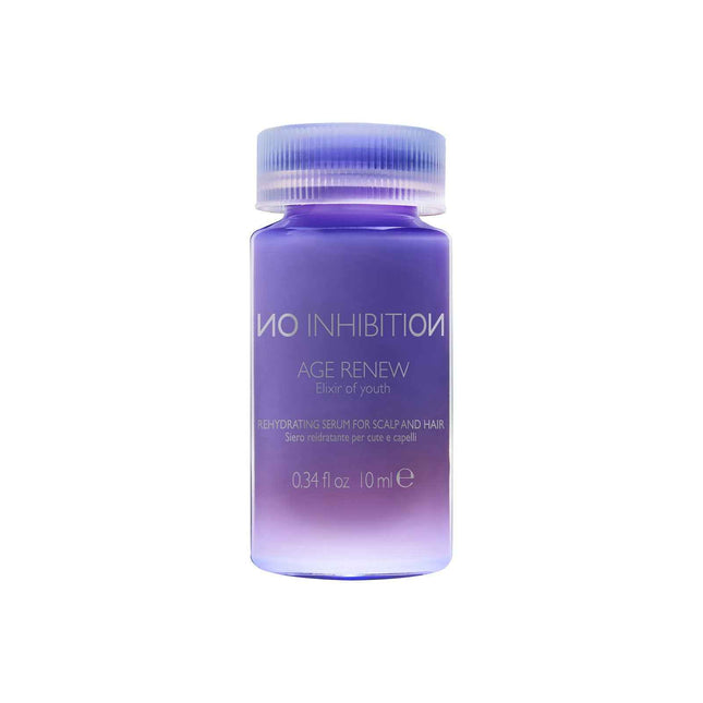 No Inhibition Set No Inhibition Age Renew Rehydrating Element O2 – Hair Serum for Women, Silky & Healthy, 4 pcs, 10 ml