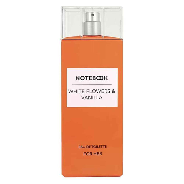 Notebook White Flowers & Vanilla – Eau de Toilette for Women, 100 ml