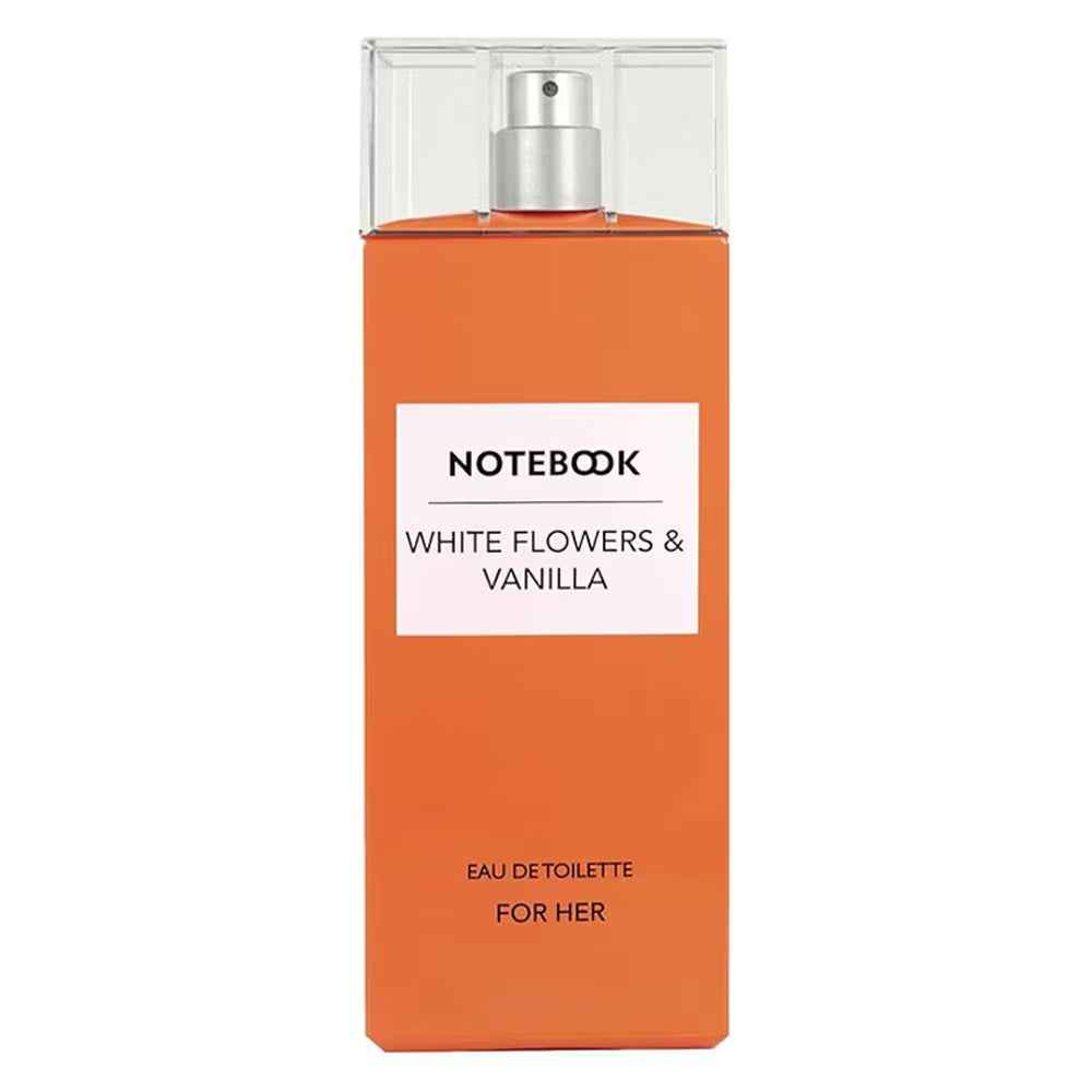 Notebook White Flowers & Vanilla – Eau de Toilette for Women, 100 ml