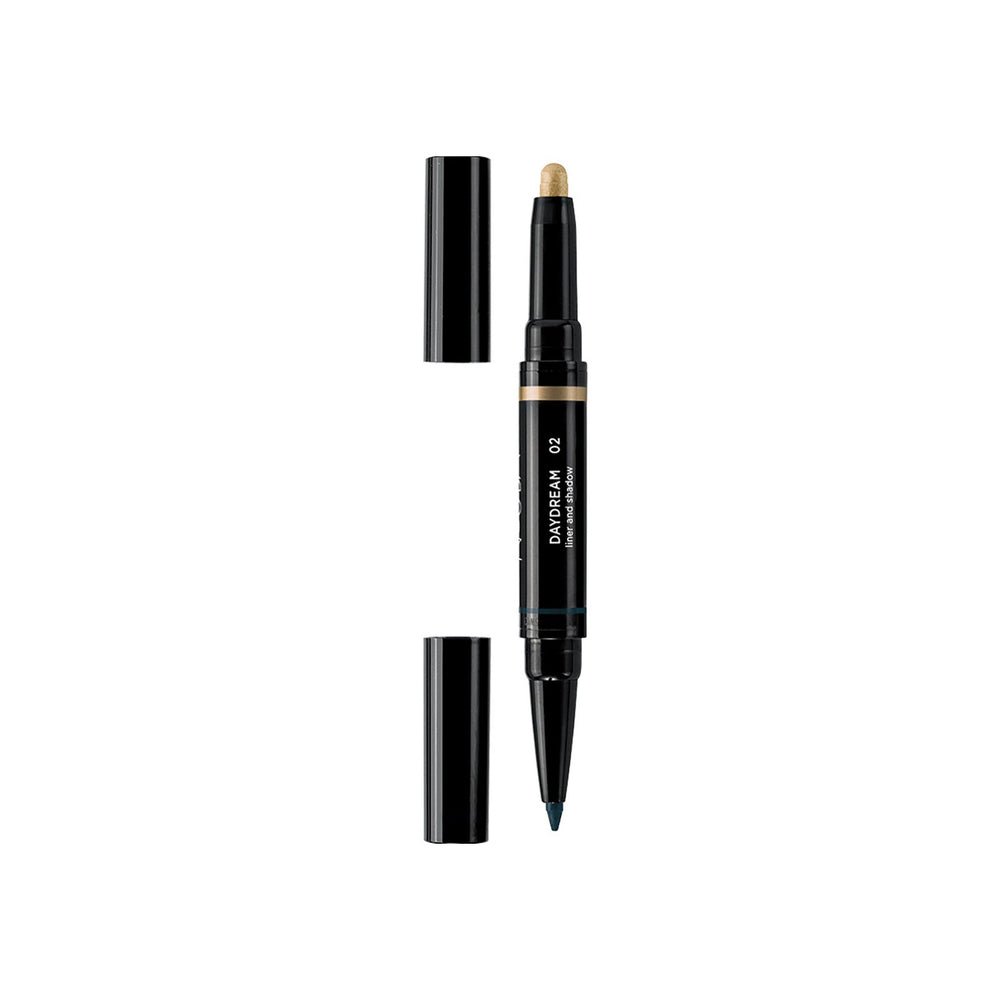 Nouba Day Dream – Liquid Eyeliner & Cream Eyeshadow Pencil 2-in-1 for Women, 02, 20 g