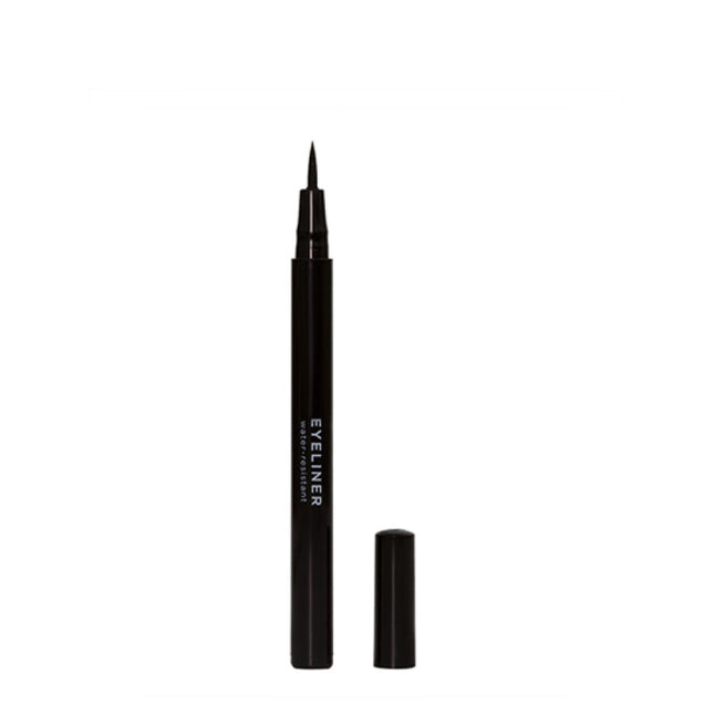 Nouba Waterproof Precision – Liquid Eyeliner for Women, Black, 1.3 ml