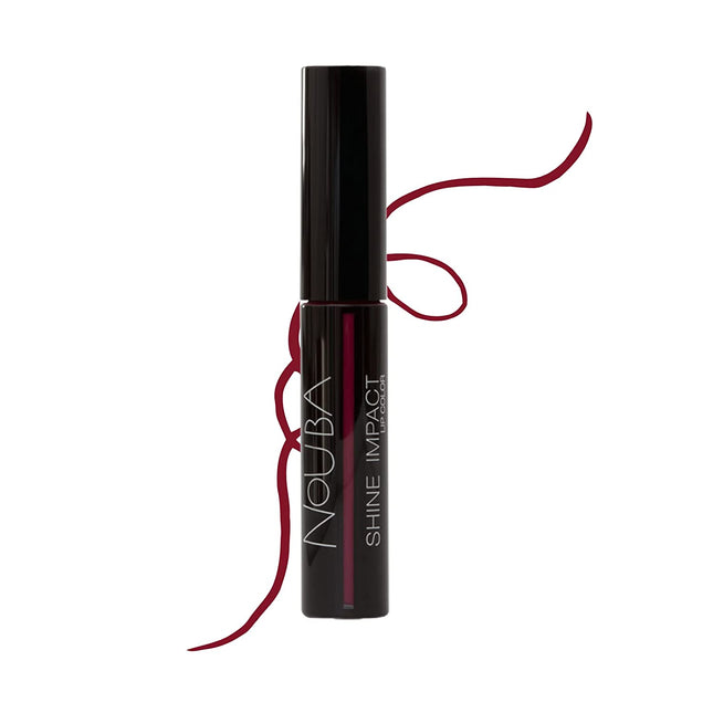 Nouba Shine Impact – Liquid Lipstick for Women, 504, 6 ml