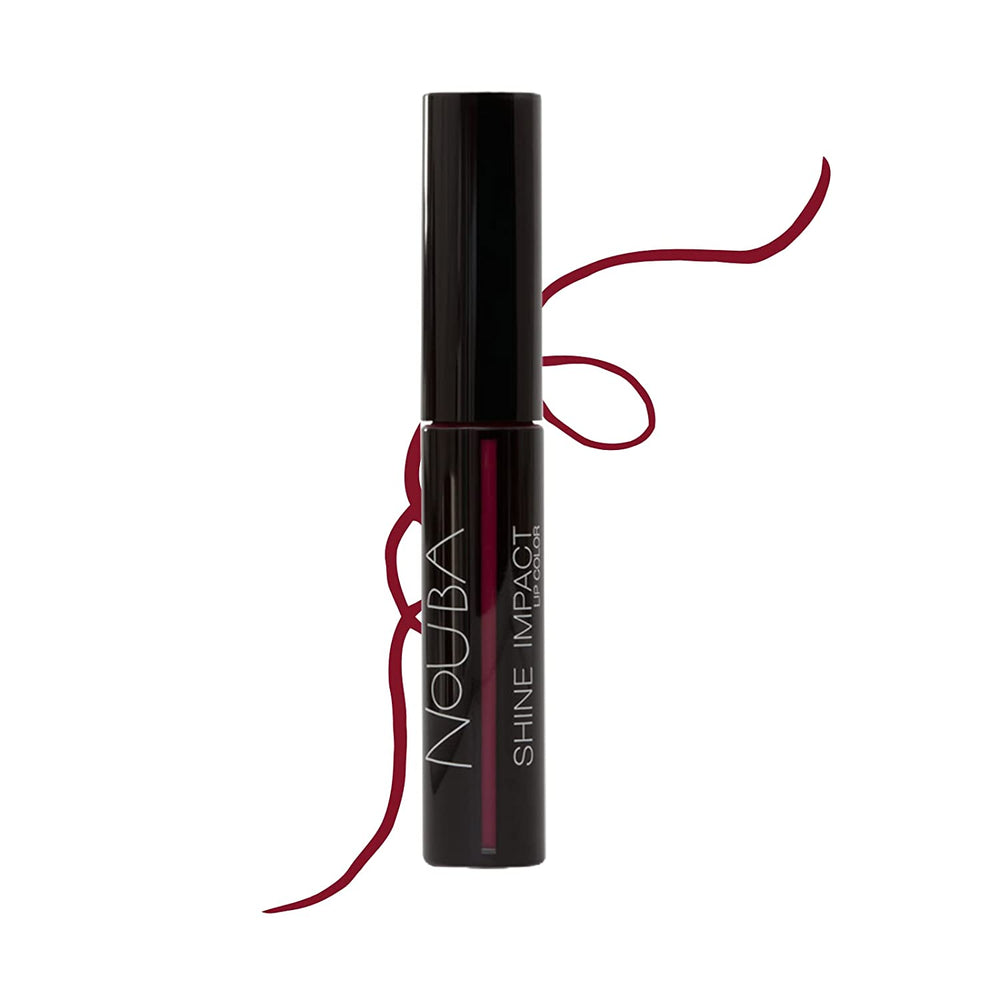 Nouba Shine Impact – Liquid Lipstick for Women, 504, 6 ml