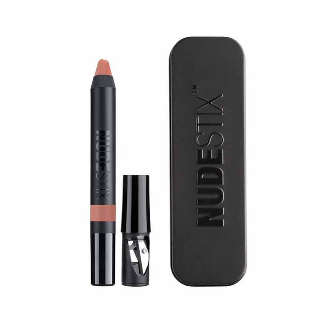 Nudestix Cream – Lip & Cheek Pencil 2-in-1 for Women, Sin, 2.49 g