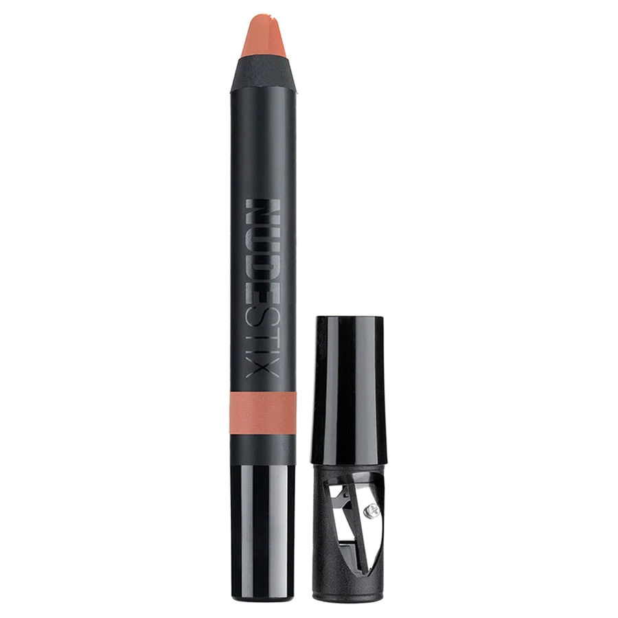 Nudestix Gel Color Cruelty Free High Shine – Lip & Cheek Balm 2-in-1 for Women, Ally, 2.8 g