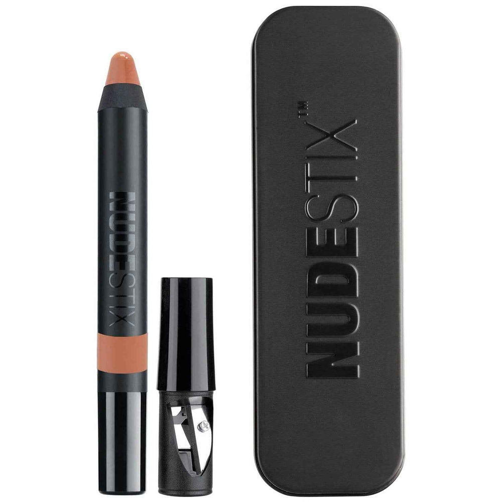 Nudestix Gel Color – Lip & Cheek Balm 2-in-1 for Women, Haven, 2.8 g