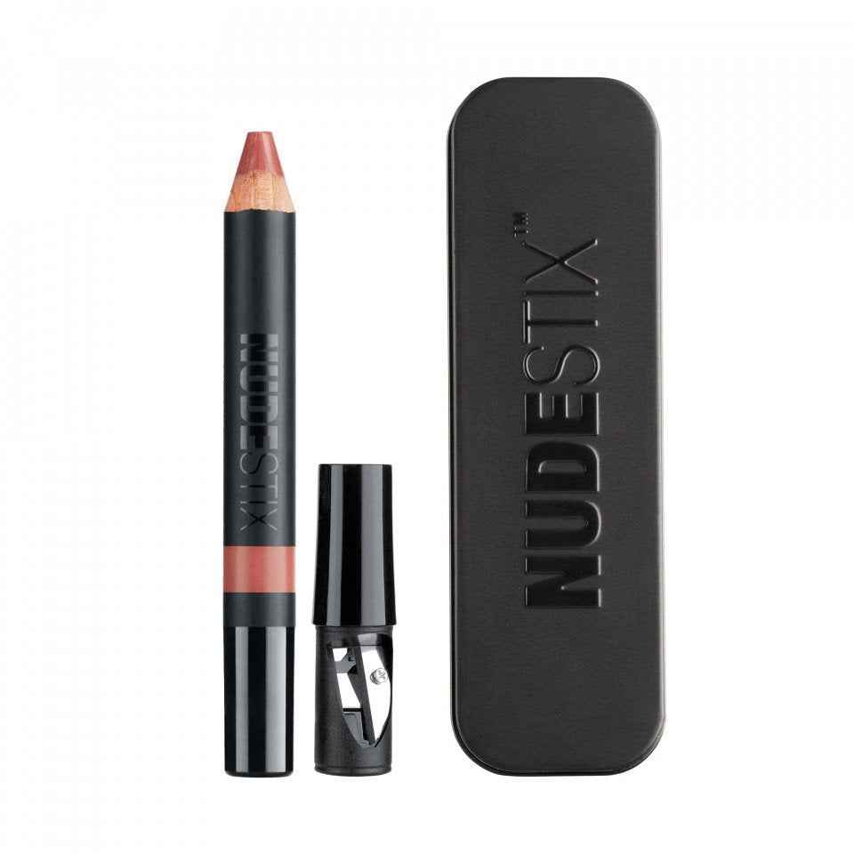 Nudestix Gel Color – Lip & Cheek Balm 2-in-1 for Women, Mystic, 2.8 g