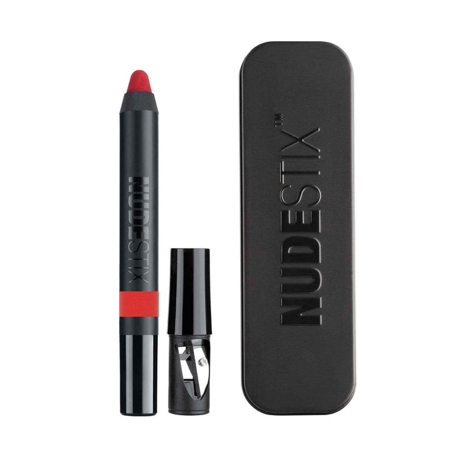 Nudestix Intense Matte – Lip & Cheek Balm 2-in-1 for Women, Stiletto, 2.8 g