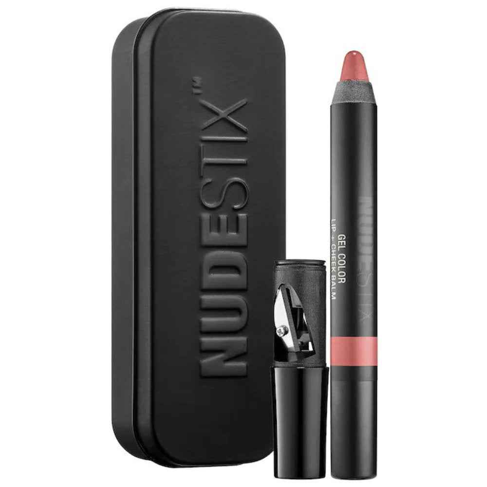 Nudestix Gel Color – Lip & Cheek Balm 2-in-1 for Women, Tay Tay, 2.8 g Tester