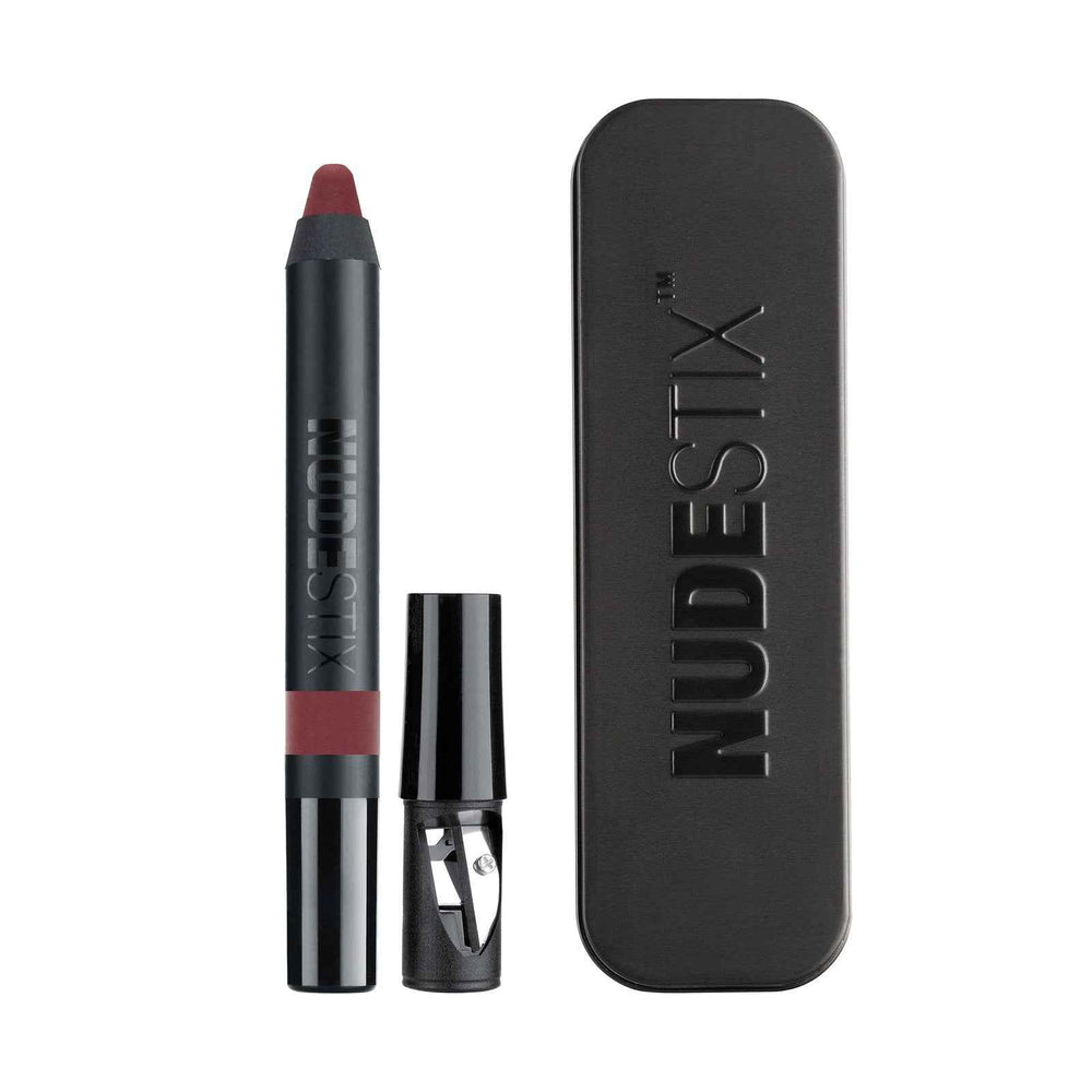 Nudestix Intense Matte – Lip & Cheek Balm 2-in-1 for Women, Vintage, 2.8 g