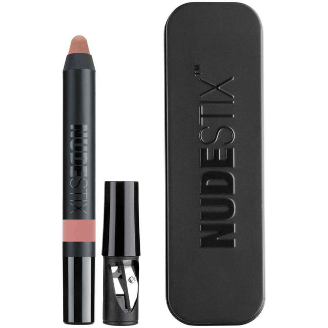 Nudestix Intense Matte – Lip Liner & Cheek Blush 2-in-1 for Women, Sin, 2.5 g