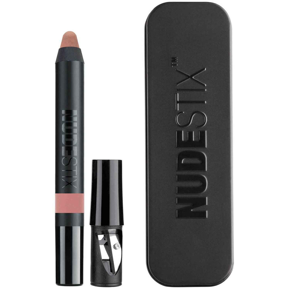 Nudestix Intense Matte – Lip Liner & Cheek Blush 2-in-1 for Women, Sin, 2.5 g