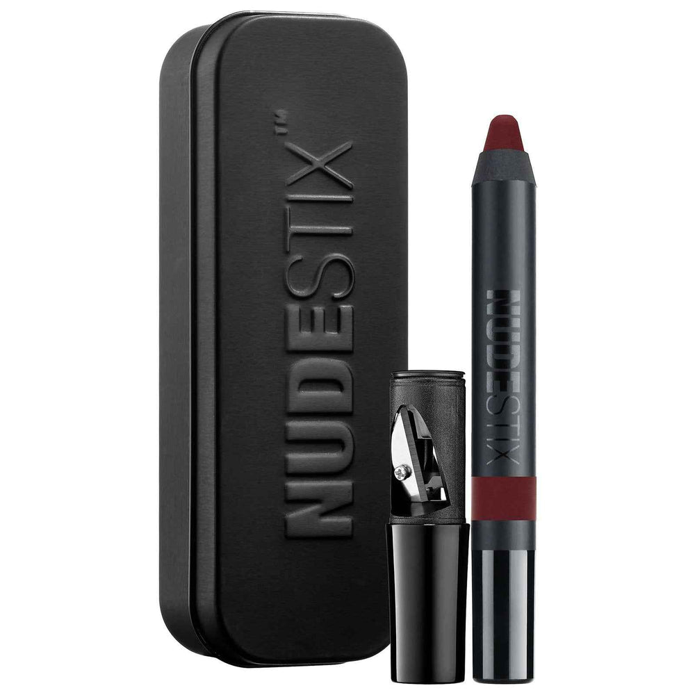 Nudestix Intense Matte – Lip Liner & Cheek Blush 2-in-1 for Women, Icon, 2.8 g