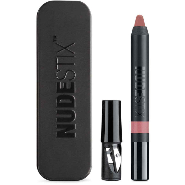 Nudestix Intense Matte – Lip Liner & Cheek Blush 2-in-1 for Women, Pixi, 2.8 g