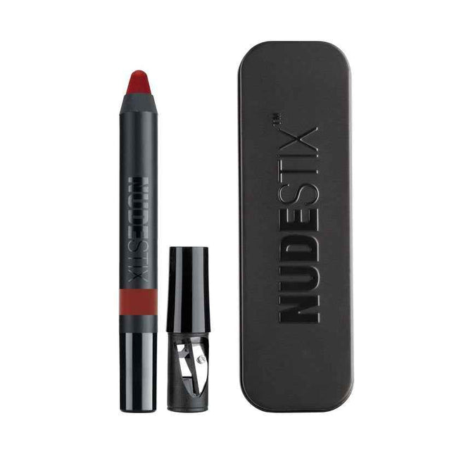 Nudestix Intense Matte – Lip Liner & Cheek Blush 2-in-1 for Women, Royal, 2.5 g