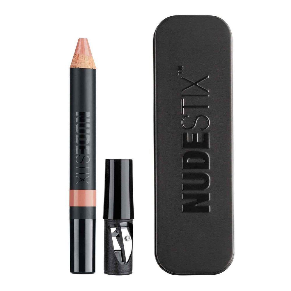 Nudestix Intense Matte – Lip Liner & Cheek Blush 2-in-1 for Women, Whisper, 2.8 g