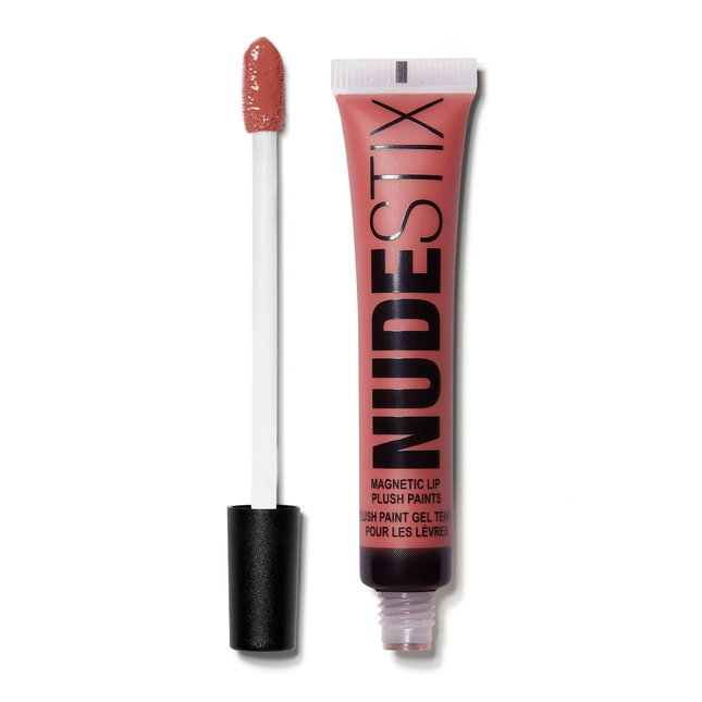Nudestix Magnetic Lip – Lip Gloss for Women, Waikiki Rose, 10 ml