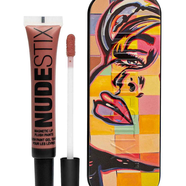 Nudestix Magnetic Lip – Lip Gloss for Women, Bahama Mama, 10 ml
