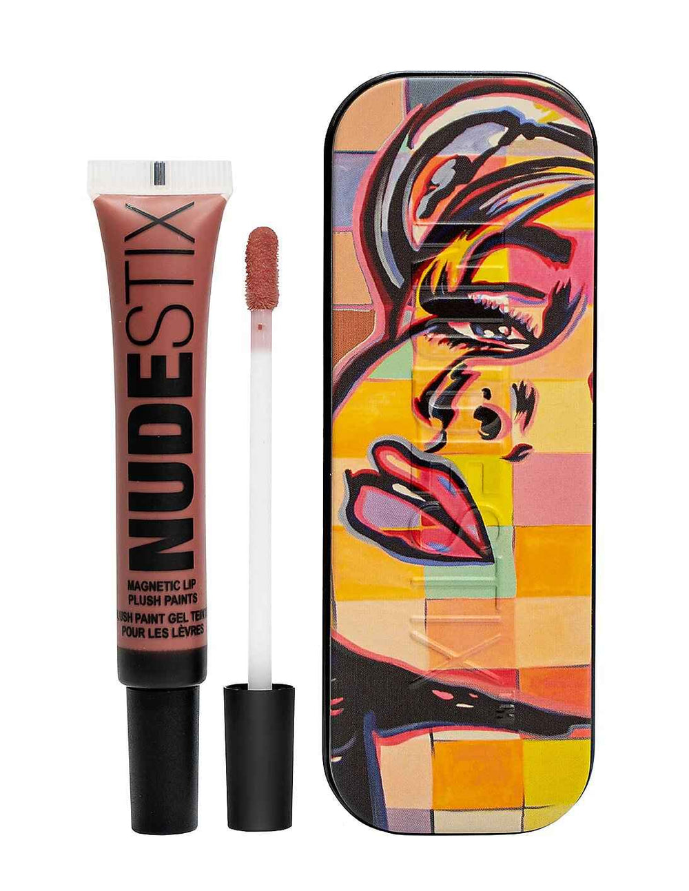 Nudestix Magnetic Lip – Lip Gloss for Women, Bahama Mama, 10 ml