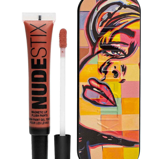 Nudestix Magnetic Lip – Lip Gloss for Women, Hot Paprika, 10 ml