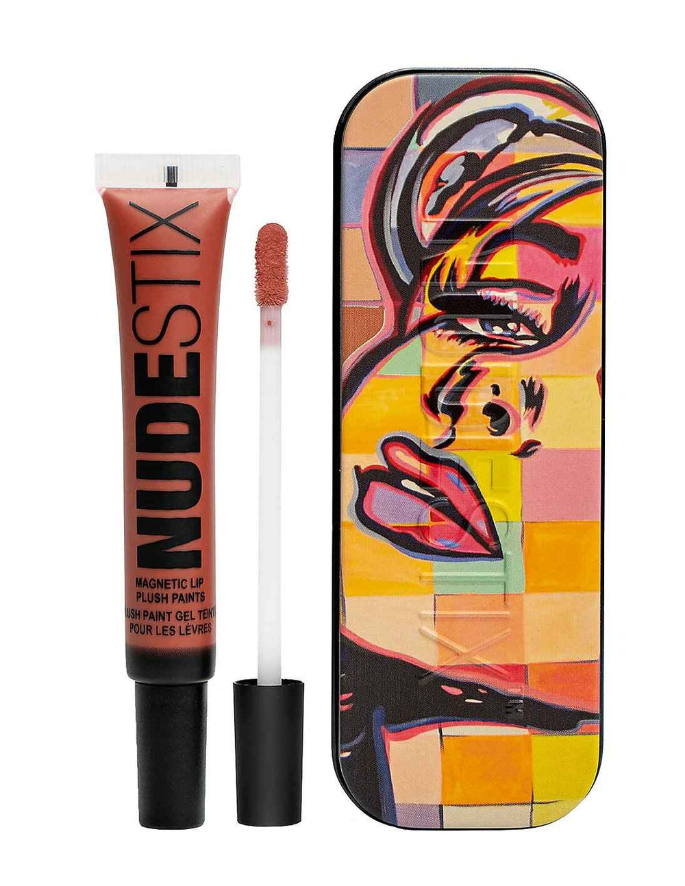 Nudestix Magnetic Lip – Lip Gloss for Women, Hot Paprika, 10 ml