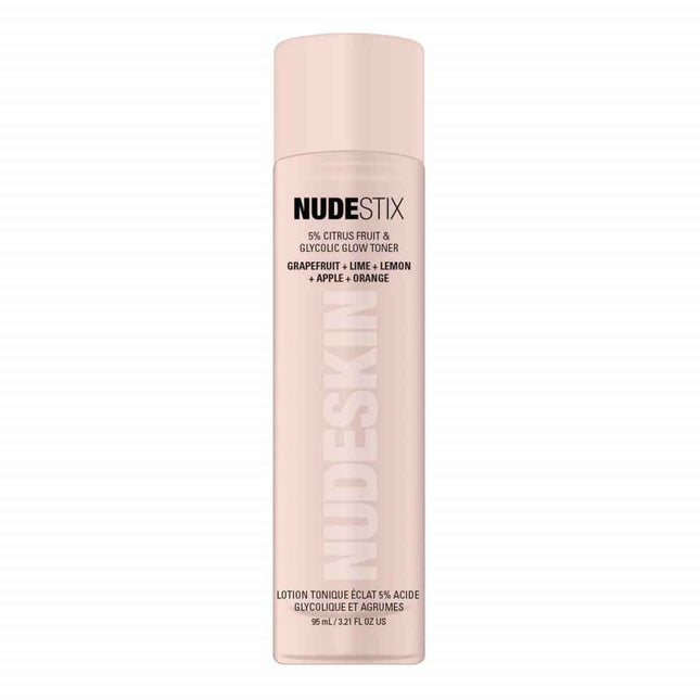Nudestix Nudeskin 5% Acide Glycolic Illuminating – Tonic Lotion for Women, For Face, 95 ml Tester