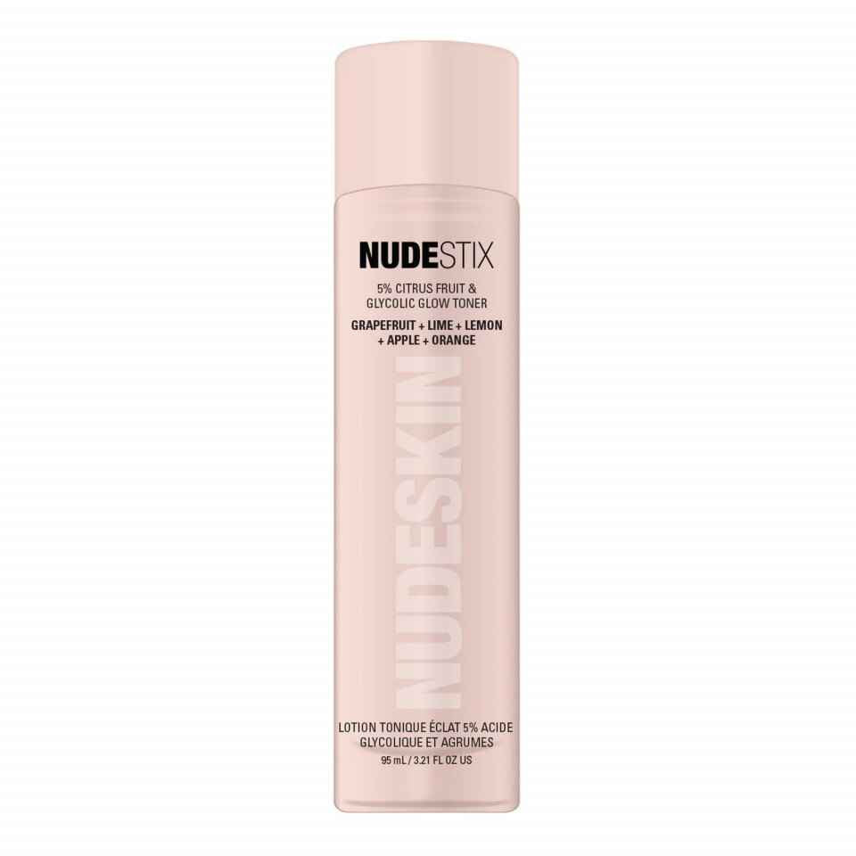 Nudestix Nudeskin 5% Acide Glycolic Illuminating – Tonic Lotion for Women, For Face, 95 ml Tester