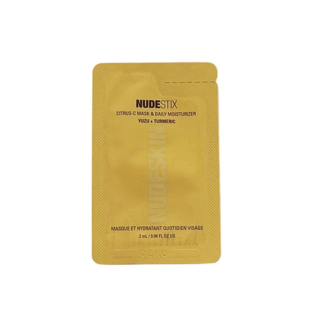 Nudestix Nudeskin Citrus-C Moisturizing – Cream Mask for Women, For Face, 2 ml Tester