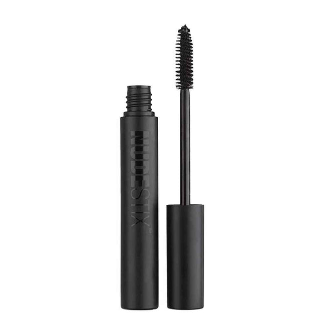 Nudestix Lenghtening and Thickening – Mascara for Women, Black, 8 g Tester