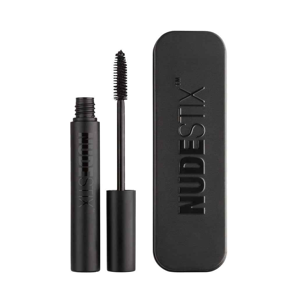 Nudestix Lenghtening and Thickening – Mascara for Women, Black, 8 g