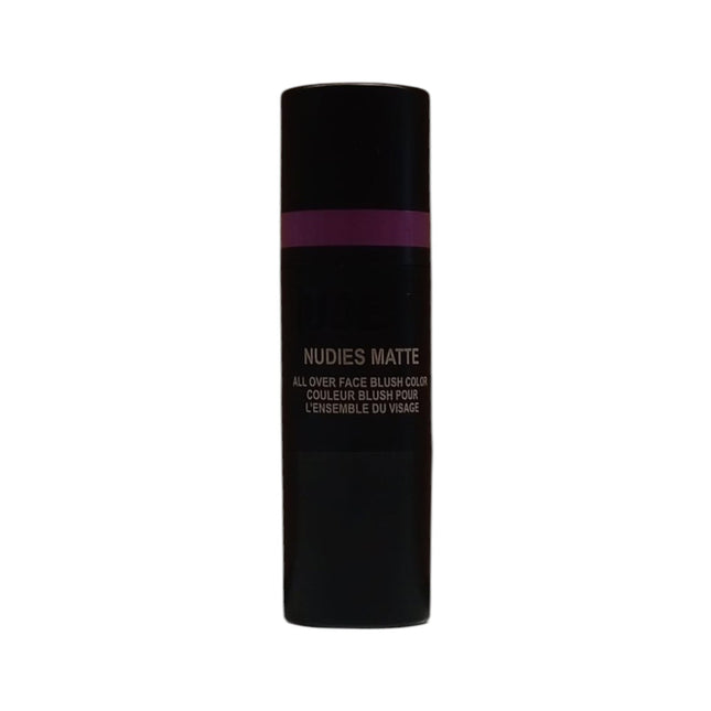 Nudestix Nudies All Over Matte – Blush Stick for Women, Moodie Blu, 7 g Tester