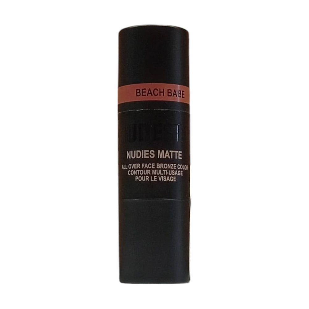 Nudestix Nudies All Over Matte Glow – Blush Stick for Women, Beach Babe, 7 g Tester