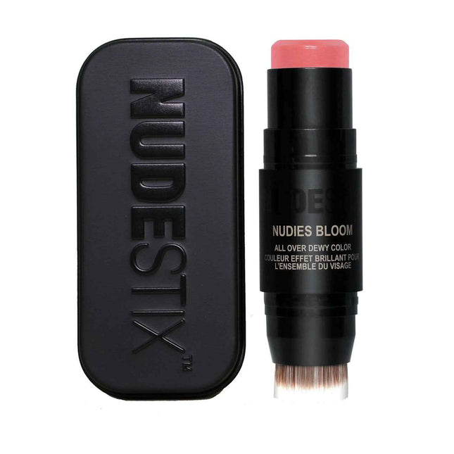 Nudestix Nudies Bloom Glow – Blush Stick for Women, Cherry Blossom, 7 g Tester