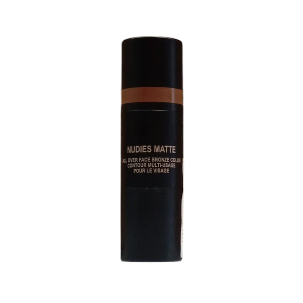 Nudestix Nudies All Over Matte Glow – Blush Stick for Women, Terracota Tan, 7 g Tester