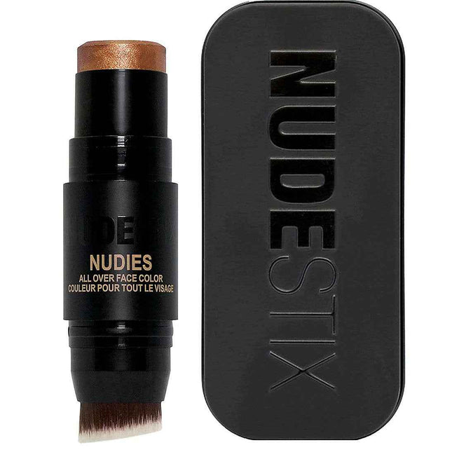 Nudestix Nudies All Over Glow – Blush Stick for Women, Brown Sugar, 8 g