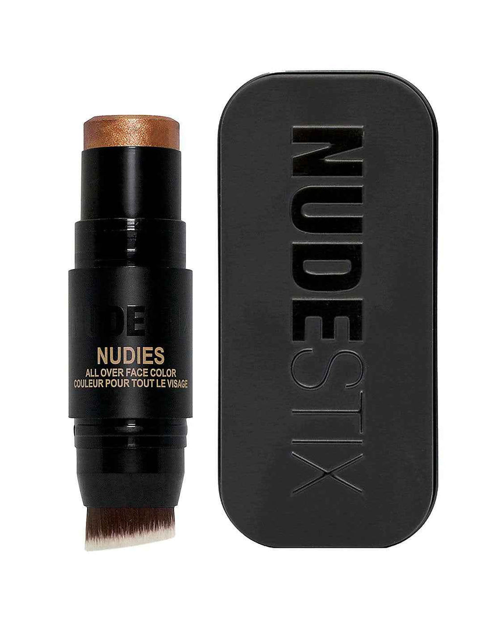 Nudestix Nudies All Over Glow – Blush Stick for Women, Brown Sugar, 8 g