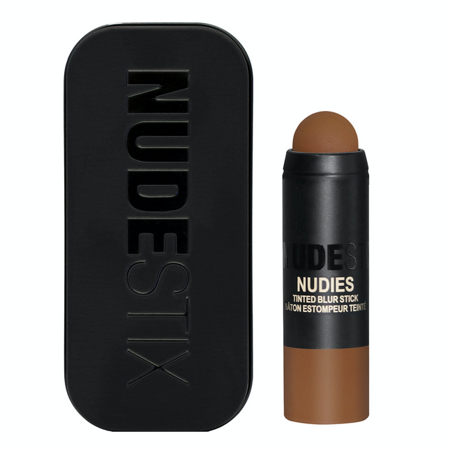 Nudestix Nudies Cruelty Free Smoothing – Foundation Stick for Women, 9, Deep, 6.1 g